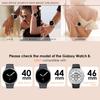 Diamantarmband für Samsung Galaxy Watch8 44mm 40mm Kleeblatt-Design Luxus Damen Ultra 47mm Armband für Samsung Galaxy 8 Classic 46mm Correa
