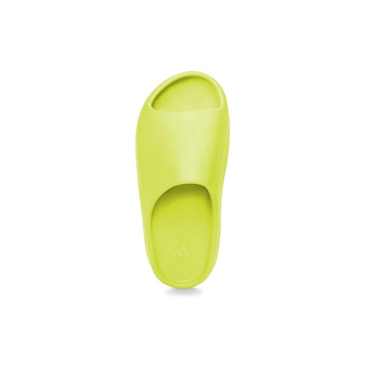 Adidas Yeezy Slides 'Glow Green' GX6138
