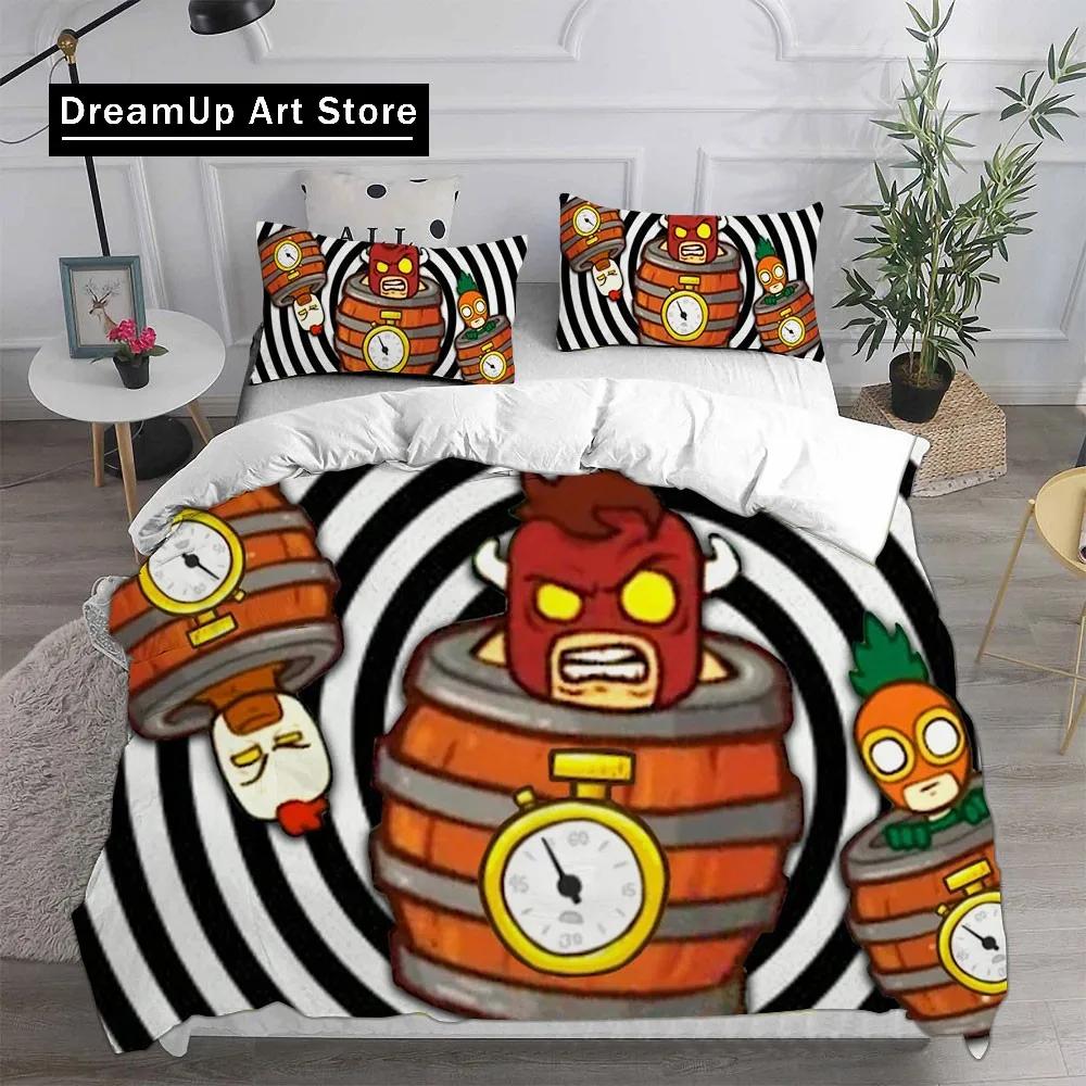Conjuntos de Roupa de Cama Jogo Burrito Bison Colcha Cobertor de Cama Edredom Capa de Edredom Fronha Conjuntos de 2-3 Peças Decoração de Quarto Infantil e Adulto