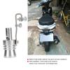 Car Muffler Cutter Auto Car Muffler Jet Whistle Turbo Sound Valve Simulator Mini Car