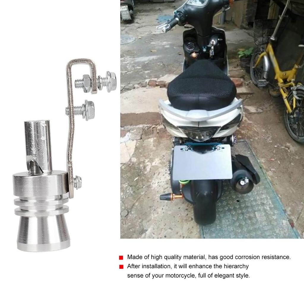 Car Muffler Cutter Auto Car Muffler Jet Whistle Turbo Sound Valve Simulator Mini Car