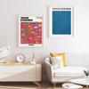 Japanese Minimalist Aesthetic Wall Art Yayoi Kusama Abstract HD Oil On Canvas Posters and Prints Home Bedroom Decoration Gifts