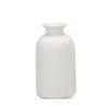 Ceramic Vase White Three-piece Set Ornament Creative Dried Flower Hydroponic Home Living Room Flower Arrangement Modern