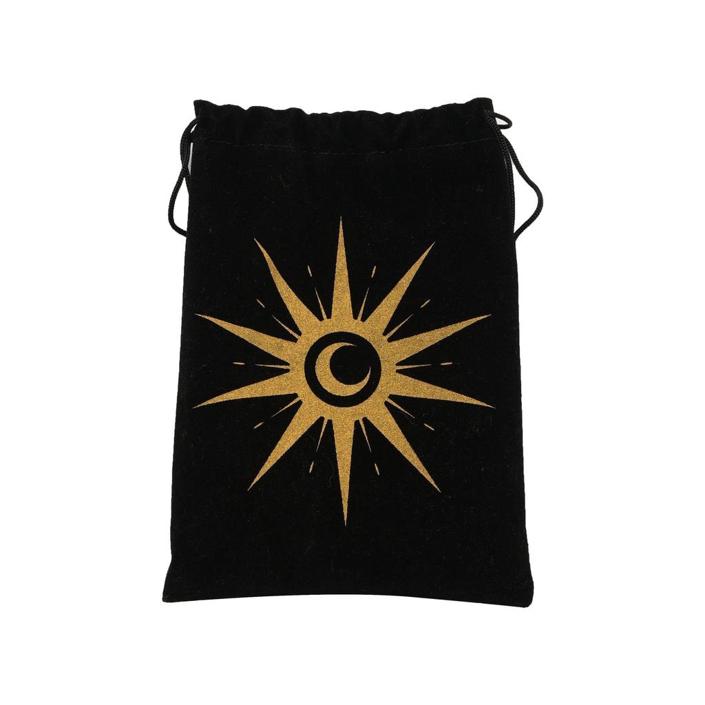 Tarot Cards & Crystal Set In a Velvet Pouch