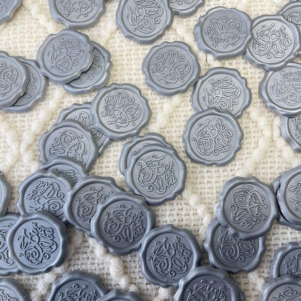 

20 шт. Юбилейные наклейки для запечатывания упаковки, Текстурированные наклейки для запечатывания оберточной бумаги, Упаковка для подарков silver 20pcs