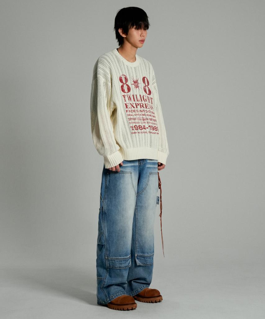 IDWS Novichi Knit Ivory