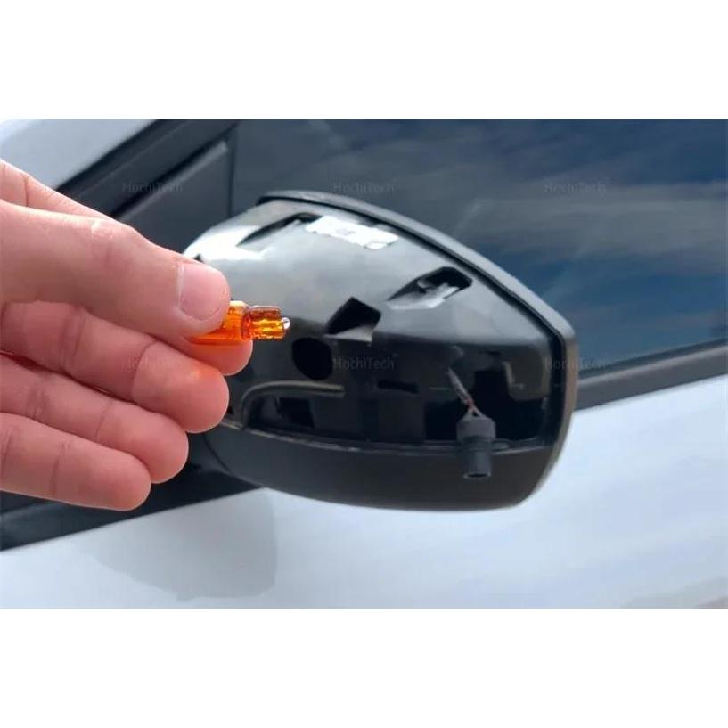 2x LED Dynamic Side Mirror Blinker Light Turn Signal Lamps for Ford Kuga Ecosport C-Max Focus MK3 Car Exterior AccessoriesTurn Signal 2