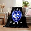 Al Hilal Riyadh Blanket Flannel Blanket Soft Cozy Plush Throw for Sofa Bed Lightweight Home Decor