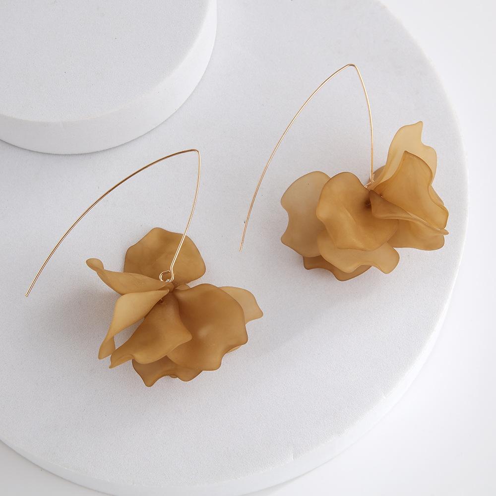 Petal Drop Earrings