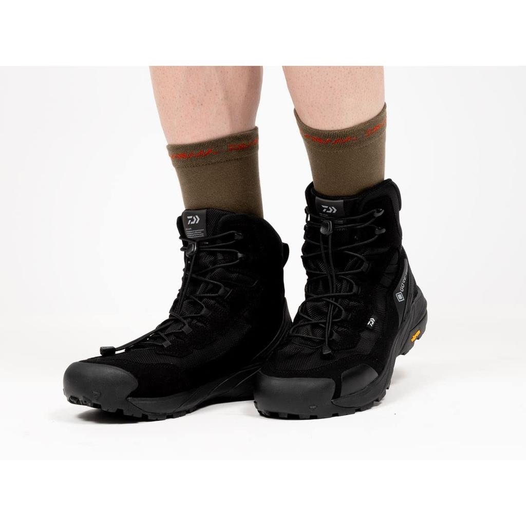 Angel-Griffsocken 5 Finger Oliv Gratis [Daiwa] DS-4023F