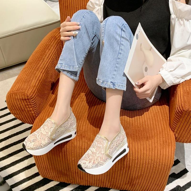 New Platform Mesh Breathable Fashion Sandals Luxury Sandals Women Designers Women's Shoes on Offer 2026