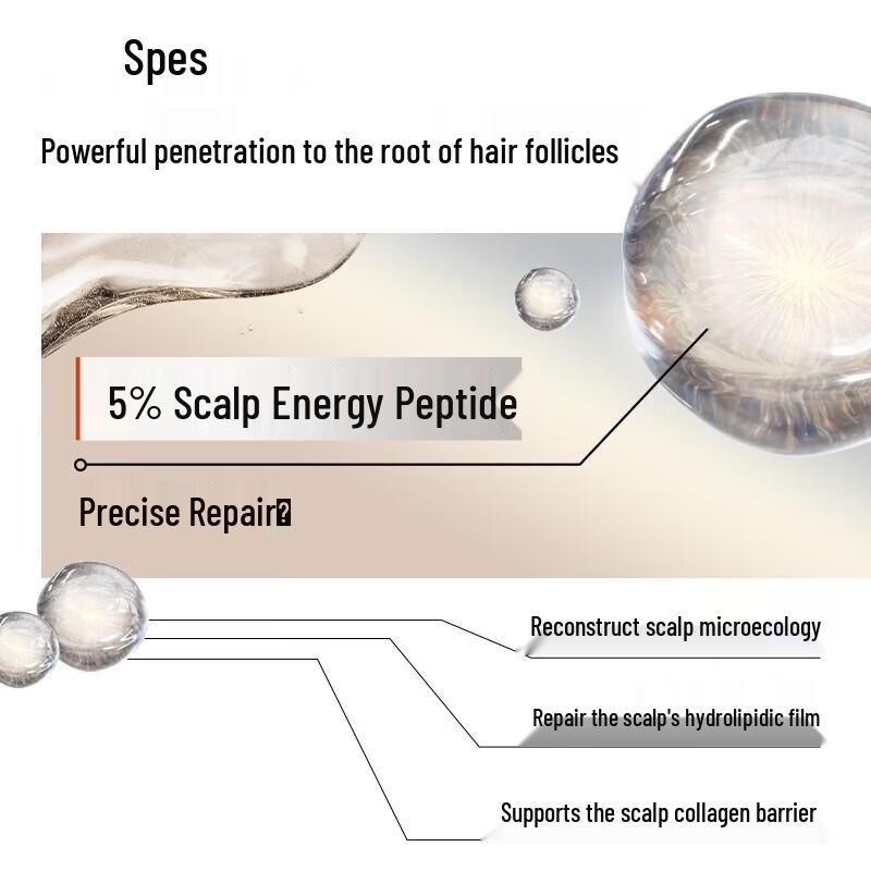 Spes Polypeptide Essence Volumizing Repair Shampoo
