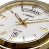 Casio Analog Quartz Men's Watch MTP-1381GD-7AV Metal Band Gold White