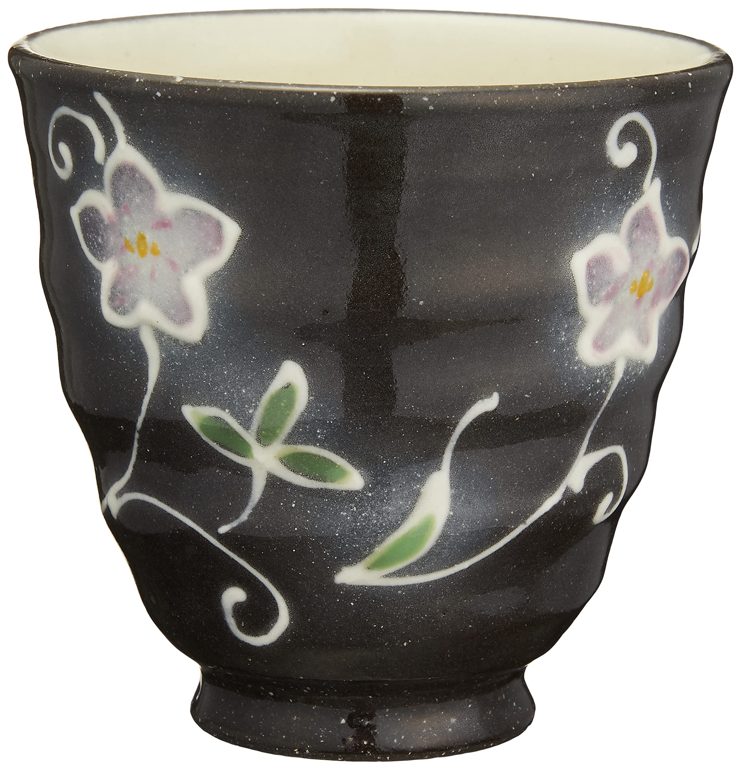 

Arita Ware Higashihara Kiln Unique Chinese Flower Tea Cup Small 45603