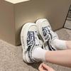 Trends 2024 Korean Canvas Shoes for Women Lace Up Woman Footwear Aesthetic Light Designer Luxury Daily Routine New In Deals A H