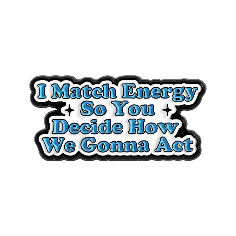 Emaille-Anstecknadeln für psychische Gesundheit, Angstzustände, Überdenken, Ständig müde, Broschen, Reversabzeichen, Schmuckgeschenk für Freunde