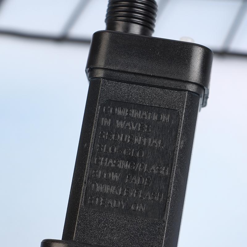 Wechselstrom 220V auf 24V/31V Gleichstrom 6W 8 Funktionen LED Lampentreiber EU US UK Stecker Schalter Adapter IP44 Wasserdicht Laser Beleuchtungszubehör