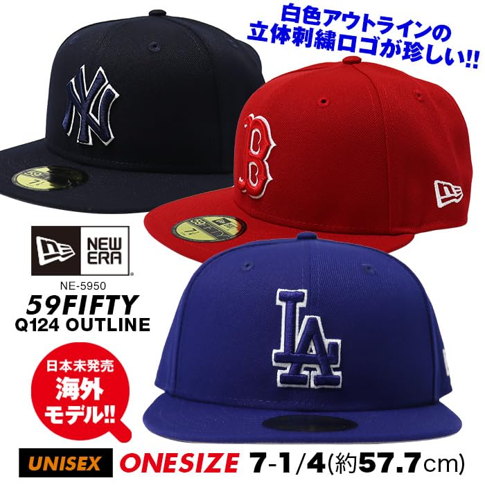 [New Era] 59FIFTY Cap 5950 MLB Hat [Used]