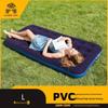 Thickened Portable Inflatable Outdoor Camping Bed - Comfortable Flocking PVC Sleeping Pad for Home or Tent