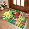 Jungle Friends Living Room Nonslip Area Rug Soft Carpet For Bedroom Game Playroom Sofa Office Home Decor Doormat Christmas Gift C922137