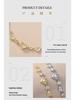 Elegant Zircon Heart Drawstring Bracelet - Luxurious, High-End Jewelry for Women