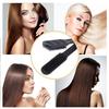 Double Brush Comb,Hair Straightening Brush Double Sided Hair Straightening Comb Heat Resistant Hair Straightening Brush With Handle