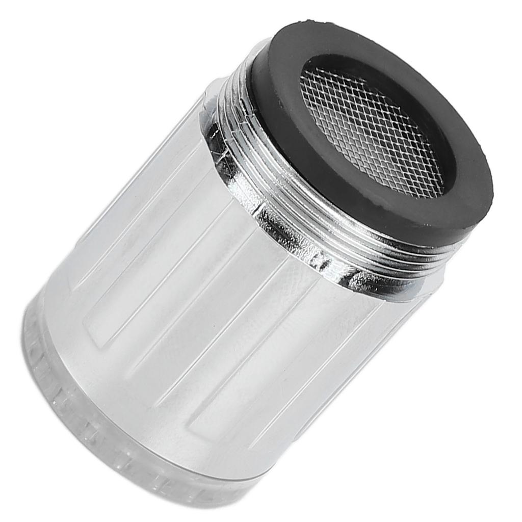 LED Water Faucet 3 Colors Changing RGB Temperature Control Multifunctional Kitchen Faucet for