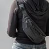 Goospery Mini Crossbody Waist Bag [Black]