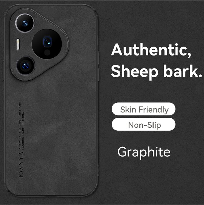 

Чехол для Huawei Pura 70 Pro 5G Роскошный кожаный мягкий силиконовый чехол для телефона для Huawei Pura 70 Pro Plus Pura 70 Ударопрочная задняя крышка For Pura 70 Pro