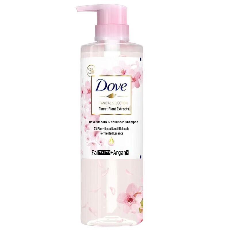 

Dove Botanical Smooth & Supple Shampoo