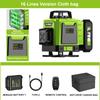 Lfine2/4D16 Lines 360°Self-leveling Laser Levels Optional tripod  And Vertical Professional Laser Level Tool