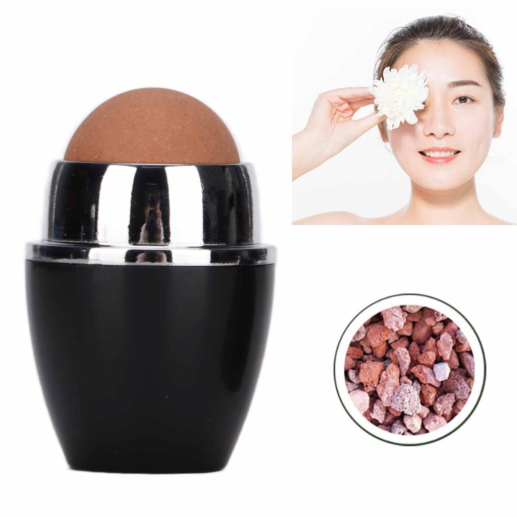 Facial Roller Facial Roller Promote Cell Metabolism Face Cleaning Pore Massage Ball for Skincare Makeup Oil Control Roller