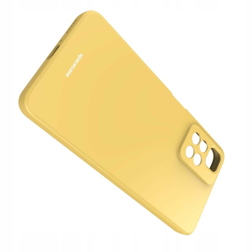 Sc Silicone Case Redmi Note 11 Pro+ Yellow