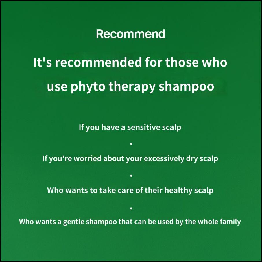 DR.FORHAIR Phyto Therapy Shampoo 500ml pH-ausgleichender Reiniger für die Kopfhaut bei empfindlicher Haut