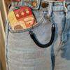 Rope Anti-Loss Strap Spiral Telephone Line Mobile Phone Strap Key Lanyard Bungee Cord Elastic Rope