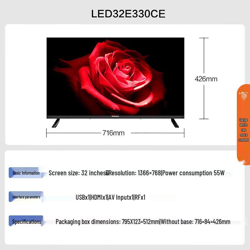 Konka 32-inch LED TV