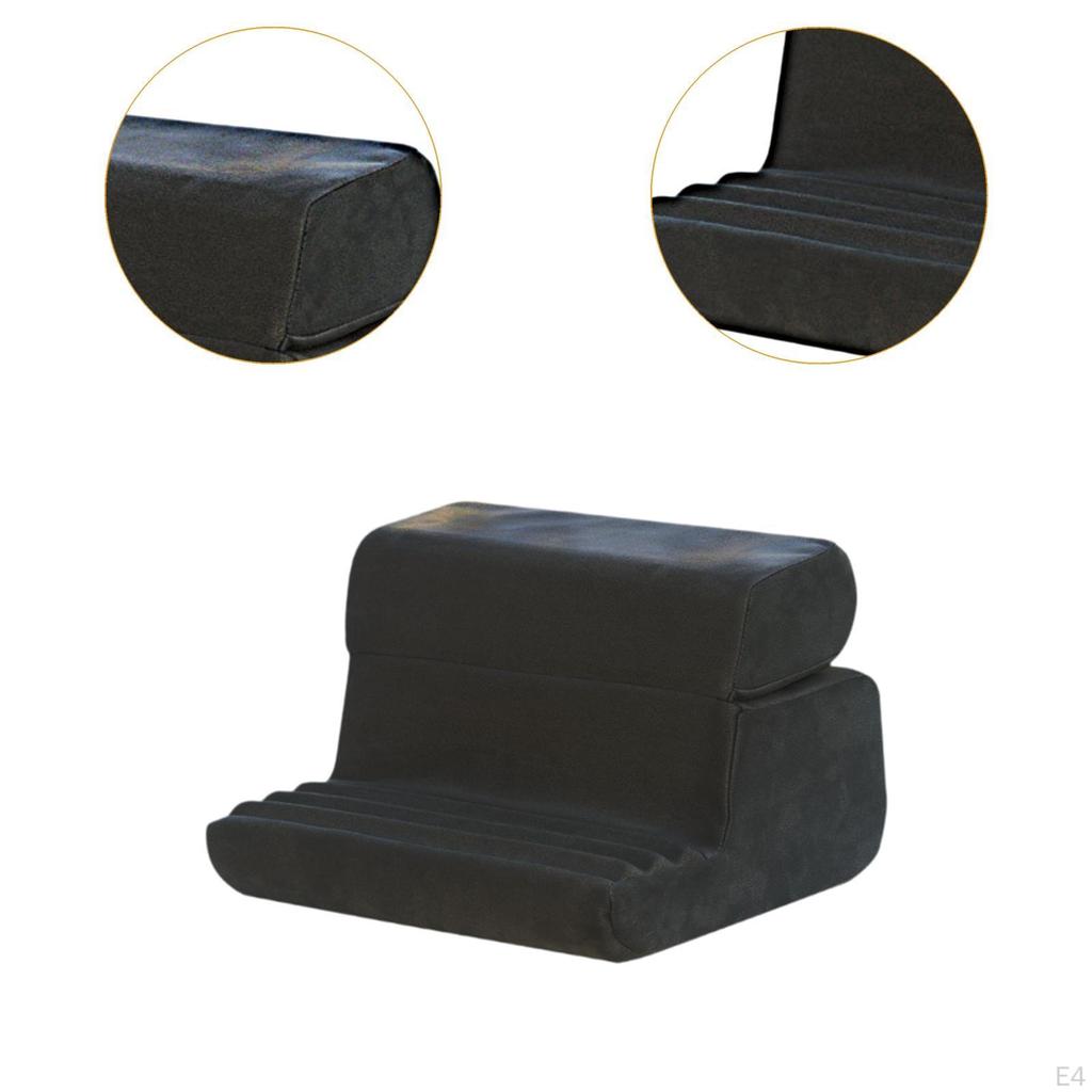 Tablet Pillow Stand for Lap Phone Holder Rack Removable Cover Comfortable Soft Pad Reading