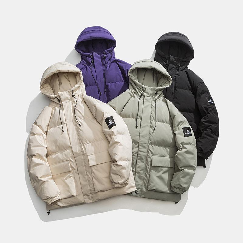 

Функциональная куртка Мужская кашемировая куртка на хлопковой подкладке осенью и зимой.