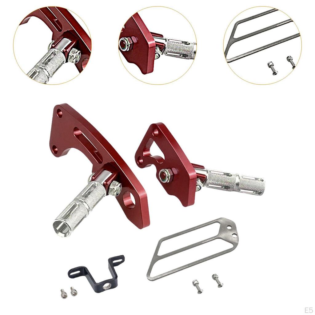 Motorcycle Rear Foot Pegs for Klx230