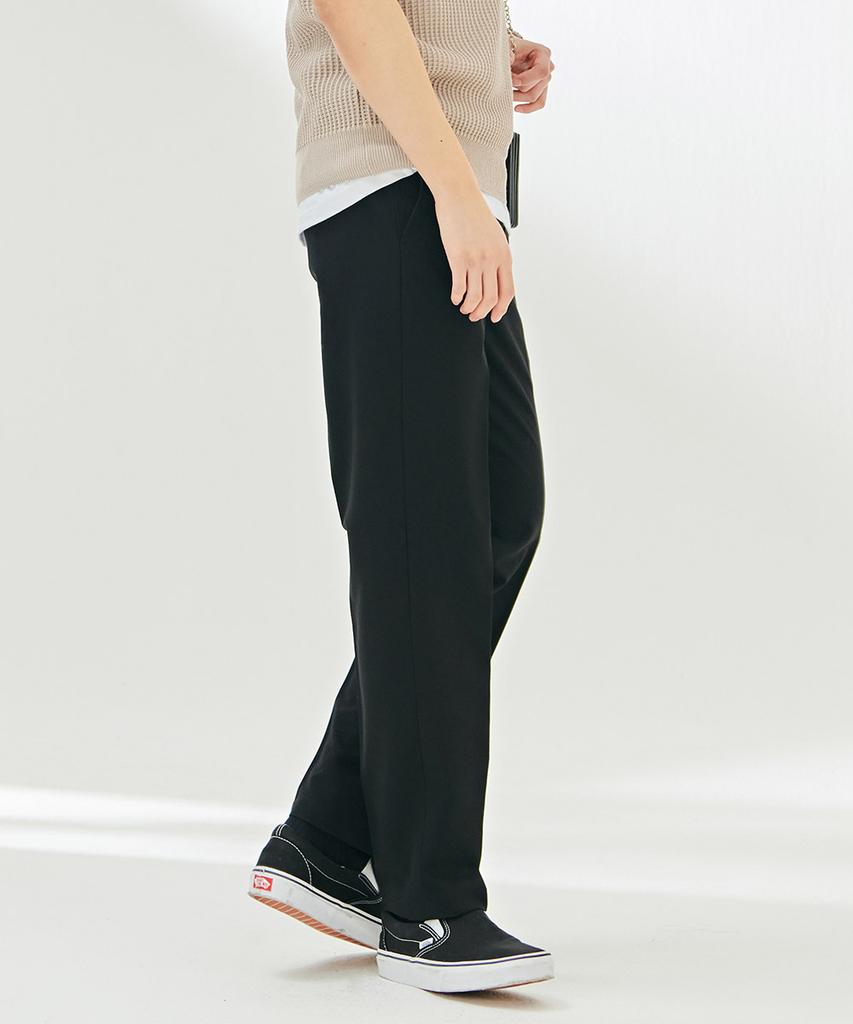 CHASECULT Men'S Tapered Side Banding Slacks-Dark2211B03