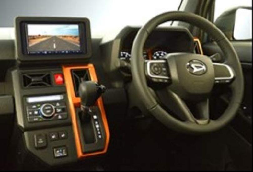 Kanak Planning Car AV Installation Kit for Daihatsu Taft NKK-D76D