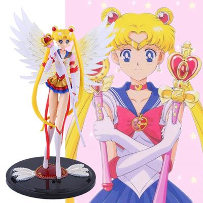 Personnage drôle de Tsukino Usagi, fabrication soignée, Portable sans bavure