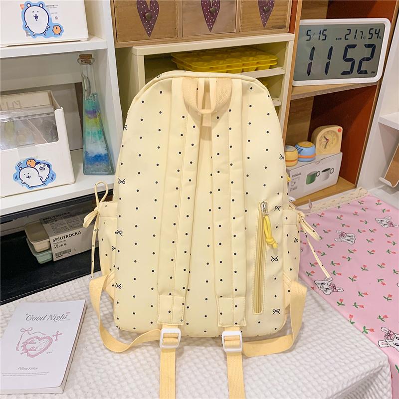 Zaino Stampato Scolastico per Studenti Zaino Leggero di Grande Capacità da Donna