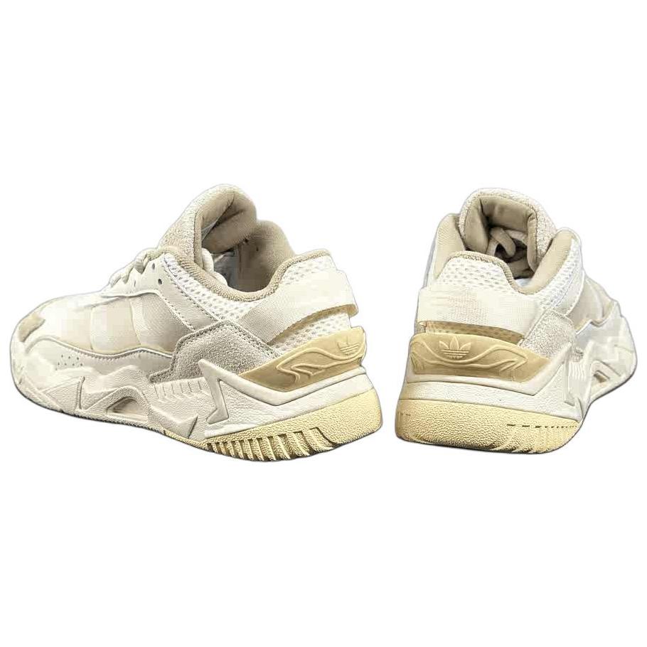 Adidas Originals Niteball 2.0 Classic Sports Comfortable Casual Shock Absorbing Durable Low Top Running Shoes Unisex Sneakers Beige JI2559