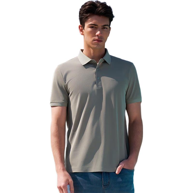 EMZ Erdos Men s Quick-Dry Sun Protection Cooling Polo Shirt XL