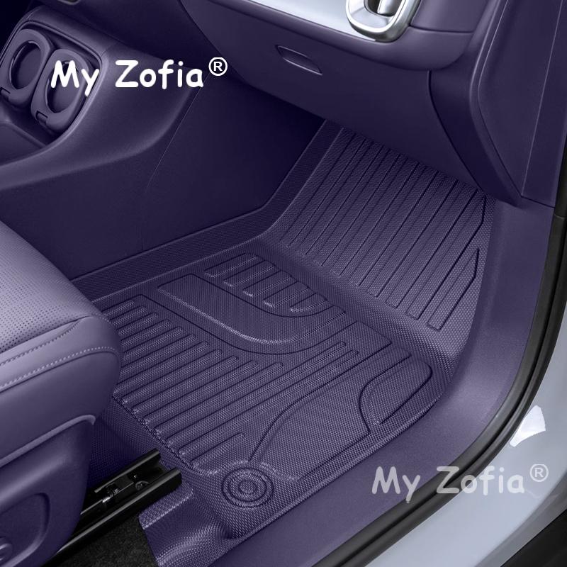TPE Floor Mats For Leapmotor B10 2025 2026 Car Foot Mats Console All Weather Waterproof Non-slip Floor Liners Tray Accessories