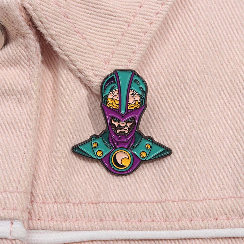 Game Role Character Enamel Pins Custom Classic Manga Game Brooches Lapel Badges Punk Jewelry Gift for Friends