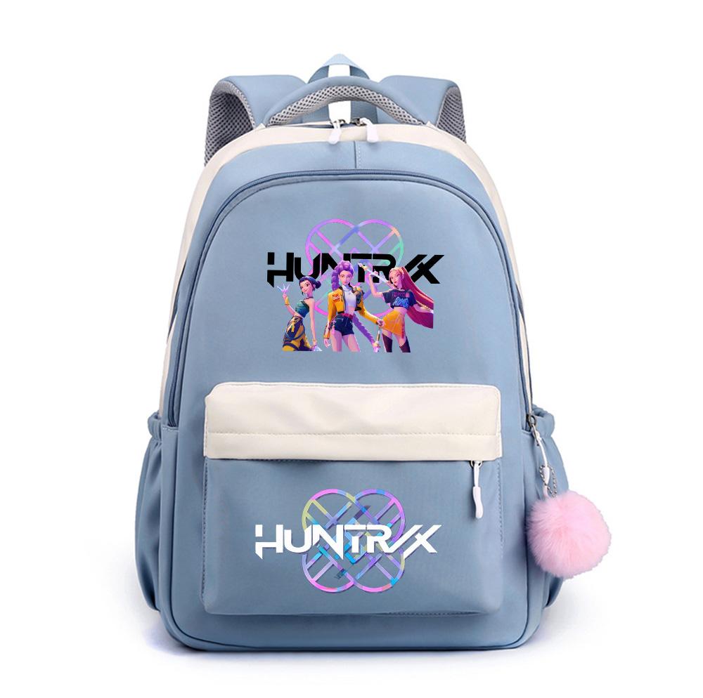 Anime K-Pop Τυπωμένη Σακίδιο Πλάτης Μεγάλης Χωρητικότητας για Έφηβη Μαθήτρια Μαθητή Σχολική Τσάντα Τσάντα Βιβλίων Δώρο Παιδιού Γυναικεία Αδιάβροχη Τσάντα Ταξιδιού Mochila