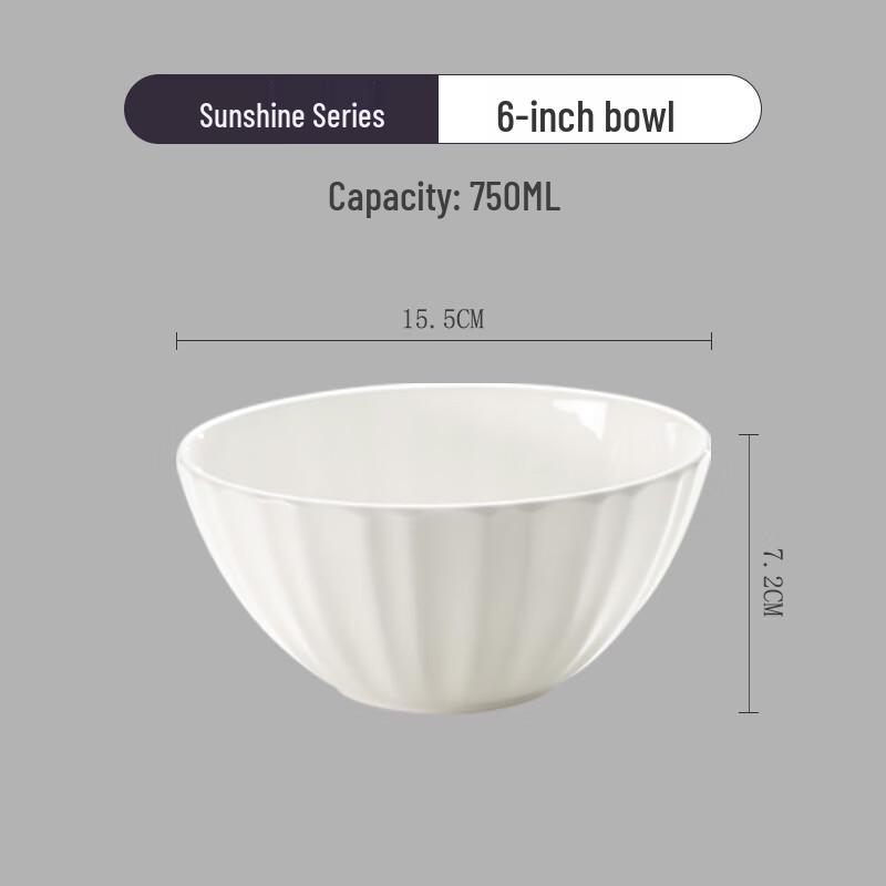 Qianxing Ceramic Noodle Bowl