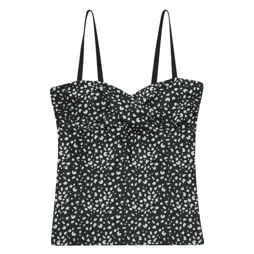 Regatta Womens/Ladies Aceana III Polka Dot Tankini Top